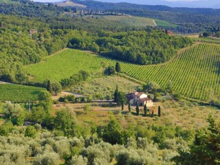 Maison de vacances San Donato in Poggio Environnement 12