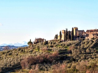 Maison de vacances San Donato in Poggio Environnement 14