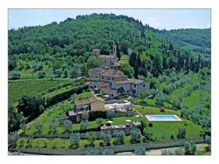 Maison de vacances San Donato in Poggio Environnement 16