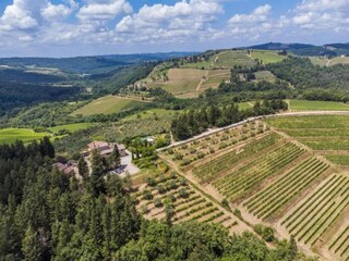 Ferienhaus San Donato in Poggio Umgebung 27