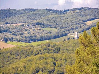 Ferienhaus San Donato in Poggio Umgebung 34