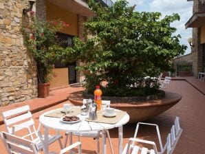 Ferienhaus Apartment in San Donato in Poggio mit Gemeinschaftspool - San Donato in Poggio - image1
