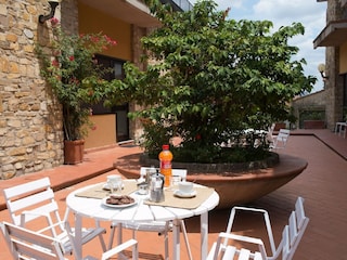 Maison de vacances San Donato in Poggio Enregistrement extérieur 3