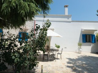 Vakantiehuis Cisternino Buitenaudio-opname 5