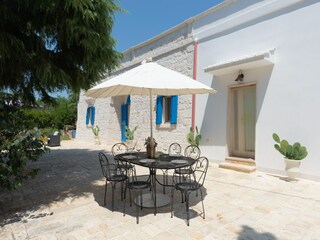 Vakantiehuis Cisternino Buitenaudio-opname 6