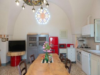 Ferienhaus Cisternino Ausstattung 29