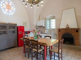 Ferienhaus Cisternino Ausstattung 31