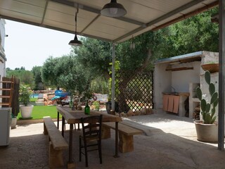 Casa de vacaciones Cisternino Grabación al aire libre 7