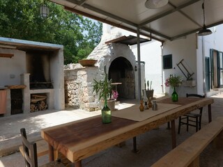 Casa de vacaciones Cisternino Grabación al aire libre 9