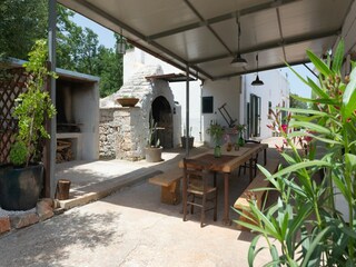 Vakantiehuis Cisternino Buitenaudio-opname 9