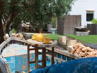Casa de vacaciones Cisternino Grabación al aire libre 13