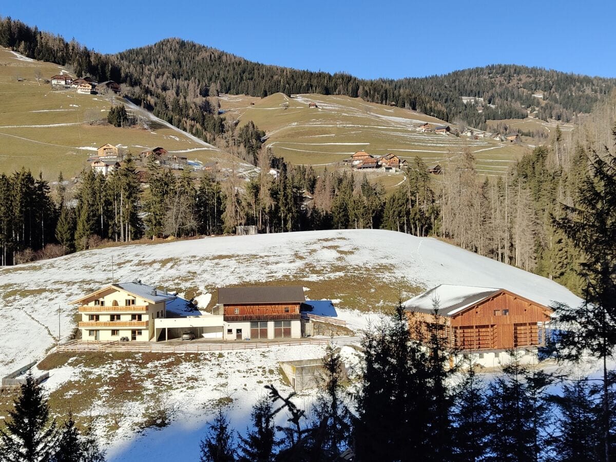 Bauernhof Enneberg Außenaufnahme 1