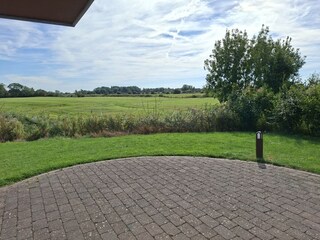 Blick von der Terrasse