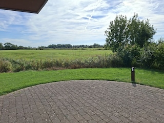 Blick von der Terasse