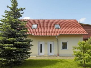 Ferienhaus mit zwei Ferienwohnungen