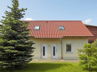 Ferienhaus mit zwei Ferienwohnungen
