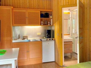 Blick ins Bad Gartenhaus Dassow