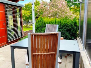 Terrasse Gartenhaus Dassow