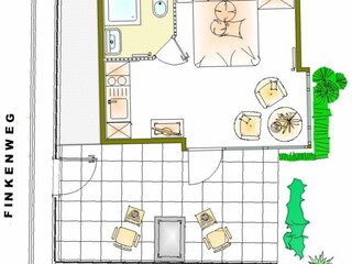 Grundriss Gartenhaus Dassow