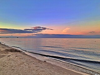 Ostsee am Abend