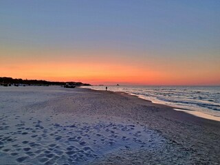 Abendstimmung am Strand