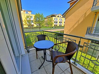 Balkon zur Nord-Ostseite