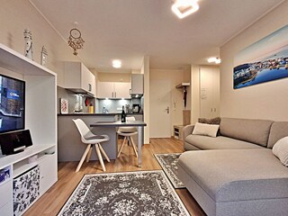 Wohn- und Essbereich