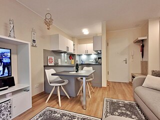 Wohn- und Essbereich