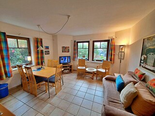 Wohn- und Essbereich