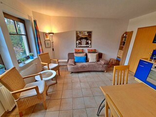 Wohn- und Essbereich