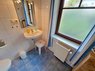 Tageslicht-Bad mit DU/WC