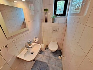 zusätzliches Gäste-WC