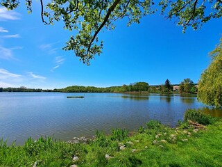 Schloonsee mitten in Bansin