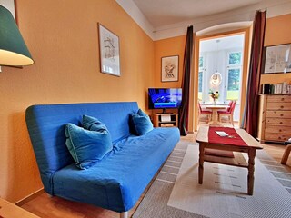 gemütlicher Wohnbereich