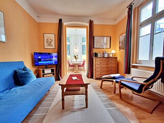 gemütlicher Wohnbereich