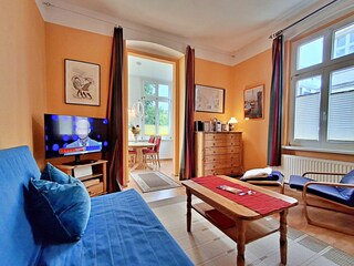 gemütlicher Wohnbereich