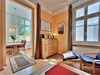 gemütlicher Wohnbereich