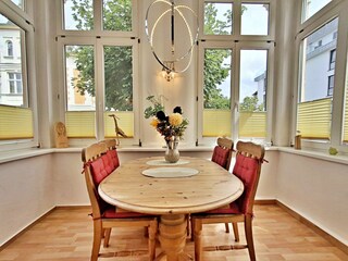 Veranda mit Essplatz