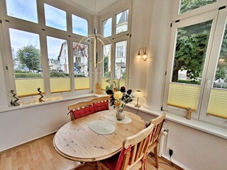 Veranda mit Essplatz