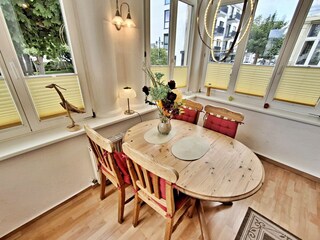 Veranda mit Essplatz