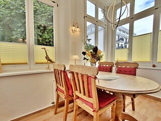 Veranda mit Essplatz