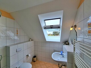 Badezimmer mit DU/WC