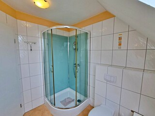 Badezimmer mit DU/WC