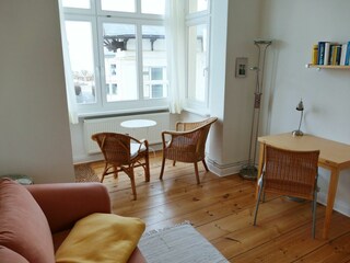 separates Zimmer mit Meerblick