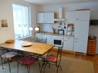 Essbereich / offene Küche