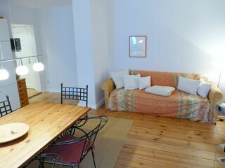 Essbereich / Wohnbereich