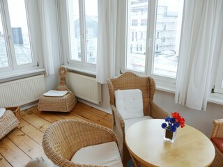 Veranda mit Meerblick