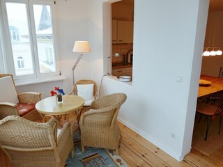 Veranda mit Meerblick