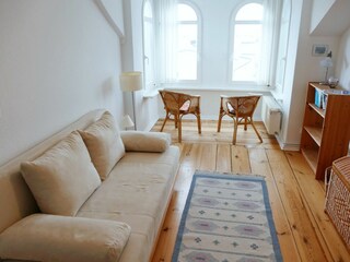 Wohn- bzw. Schlafzimmer