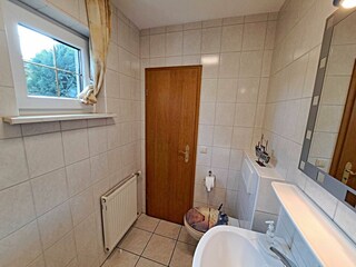 Tageslicht-Bad mit DU/WC